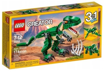 LEGO Creator 31058 потужний динозавр T-Rex 3in1