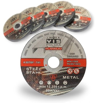 50 шт. диск для різання металу диски 125x1 сильний