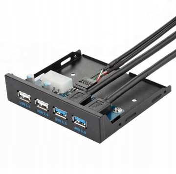Передня панель 2X USB3.0 + 2X USB2. 0 20pin 3,5
