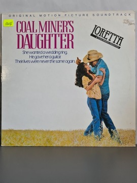 Coal Miner's Daughter: Original Motion Picture... 1980 унікальний !