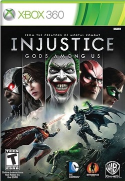 INJUSTICE GODS AMONG US-XBOX ONE, SERIES X / S