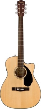 Fender CC - 60sce Natural электроакустическая гитара