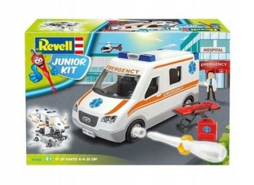 REVELL Junior Kit скорая помощь - скорая помощь для поворота