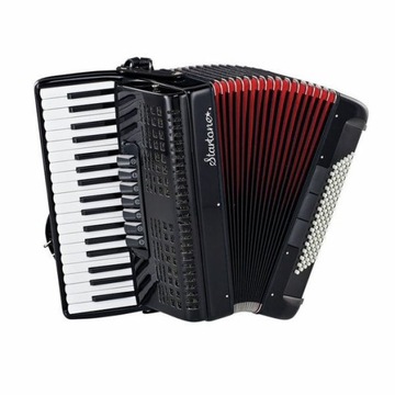 Startone Piano Accordion 96 Black MkII клавишный аккордеон + чехол