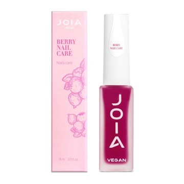 Комплекс для укрепления ногтей JOIA Vegan Berry Nail Care 8 мл