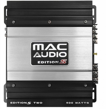 Mac Audio Edition s Two автомобильный усилитель 2 канала-OUTLET -