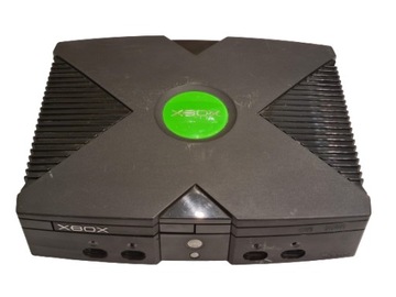 Первый XBOX CLASSIC консоль уникальный классический PAL исправный 2002 г. пломба
