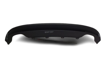 SKODA OCTAVIA 4 IV KOMBI 19- DYFUZOR DOKŁADKA ZDERZAKA TYŁ 5E7807521