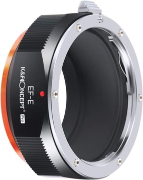 K & F Concept Pro EF-E адаптер Canon EOS Sony E (Nex) M12105 EOS-NEX Pro