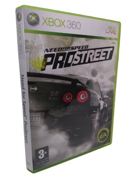 NFS Need for Speed: Prostreet Microsoft Xbox 360