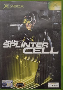 Splinter Cell Xbox німецька версія