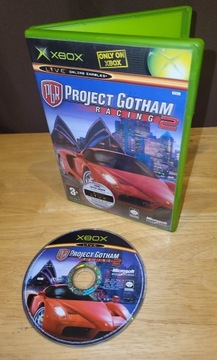 PROJECT GOTHAM RACING PGR 2-XBOX-ИГРА