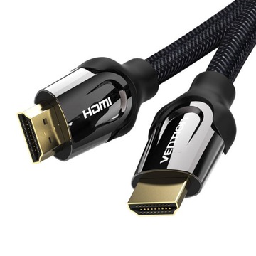 VENTION ПРОЧНЫЙ КАБЕЛЬ КАБЕЛЬ HDMI-HDMI 2М 4К 60ГЦ 1080P СИЛЬНЫЙ