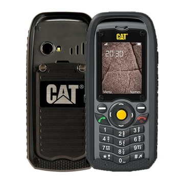 Телефон CAT CATERPILLAR B25 BLACK зарядное устройство бесплатно