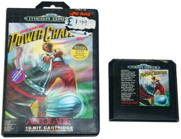 Jack Nicklaus Power Challenge Golf - игра для консоли Sega Mega Drive.