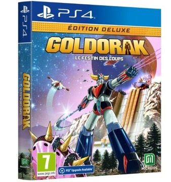 GOLDORAK: праздник Волков Deluxe Edition игра PS4