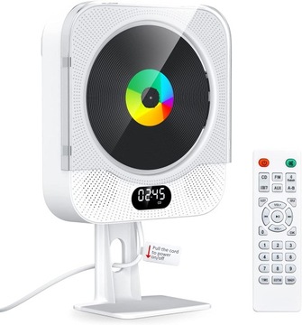 CD-ПЛЕЕР НАСТЕННЫЙ LCD USB FM РАДИО ПУЛЬТ ДИСТАНЦИОННОГО УПРАВЛЕНИЯ SD
