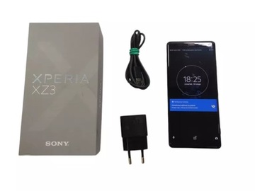 ТЕЛЕФОН XPERIA XZ3 ПОВНИЙ КОМПЛЕКТ