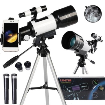 Астрономический телескоп F30070 для смартфона RIFLESCOPE штатив