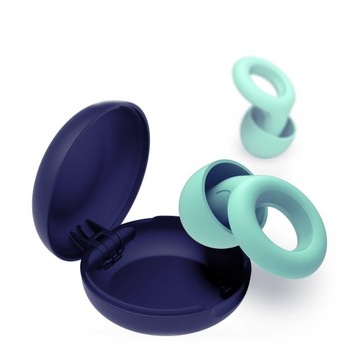 Стильные затычки для ушей loop QUIET Mint / - 28db