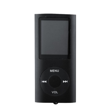 1,8-дюймовый MP3-плеер воспроизведение музыки-black