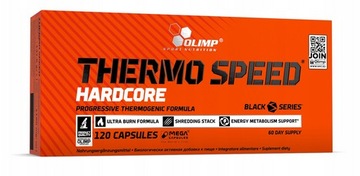 OLIMP THERMO SPEED HARDCORE 120K сжигатель жира
