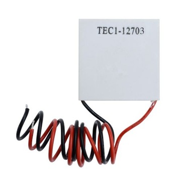 Модуль Пельтье TEC1-12703 40X40MM 36W 12V 3A