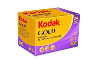 Цветная пленка Kodak Gold 200 / 24 кадра (малое изображение 135)