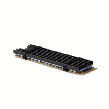 Радіатор для M. 2 SSD 2280 Axagon CLR-m2l3