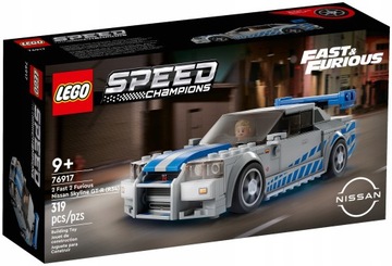 LEGO SPEED CHAMPIONS Nissan Skyline GT-R 76917