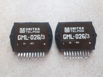 2 x IC чип мощность совет GML026 / 3