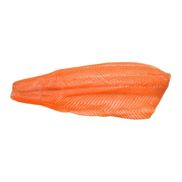 Филе лосося холодного копчения нарезанное 1 кг