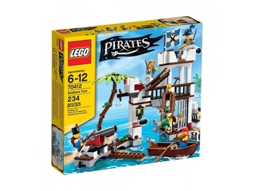LEGO Pirates 70412 солдатська фортеця