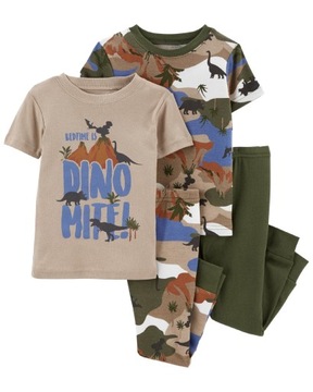 Carter'S Детская пижама 2-Pack динозавр 18M-80