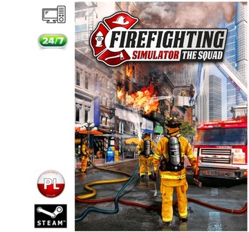 Firefighting Simulator the Squad (PC) | RU / Steam ключ / без VPN |