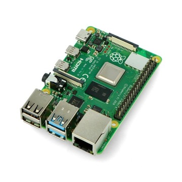 Raspberry Pi 4 model B WiFi DualBand Bluetooth 2GB RAM 1,8 GHz