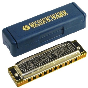 Губная гармоника Hohner Blues Harp F-dur