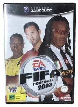 FIFA FOOTBALL 2003 GAMECUBE