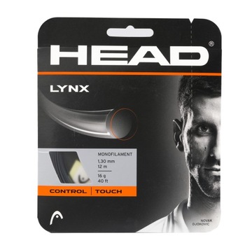 Натяжение для тенниса HEAD Lynx 12 м Черный 281784 1,25 мм