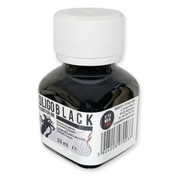 Чернила Loligo-50 мл - сублимация BLACK