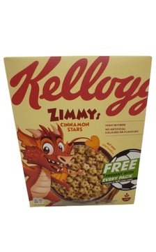 KELLOGGS ZIMMYS CINNAMON STARS КОРИЦЯ 330Г.
