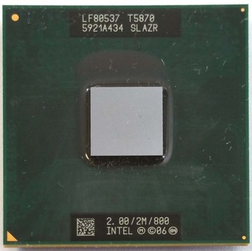 Intel Core2 Duo T5870 SLAZR