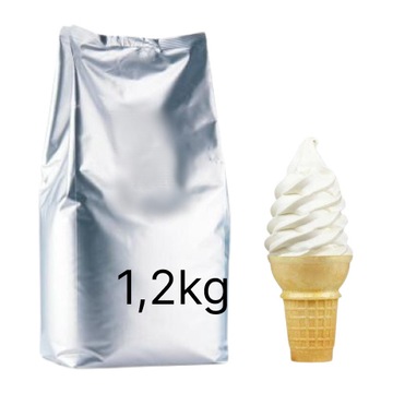 Основа для морозива вершкова міс 1,2 кг