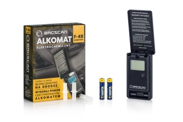 Електрохімічний алкотестер BACSCAN F-45 COMFORT