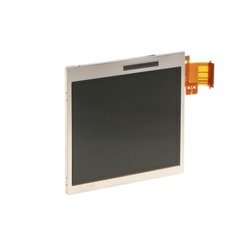Lower bottom LCD black