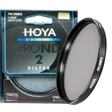 Фильтр серый Hoya PRO ND2 77mm
