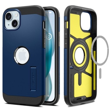 SPIGEN TOUGH ARMOR MAG - ЧОХОЛ MAGSAFE ДЛЯ IPHONE 15-NAVY BLUE