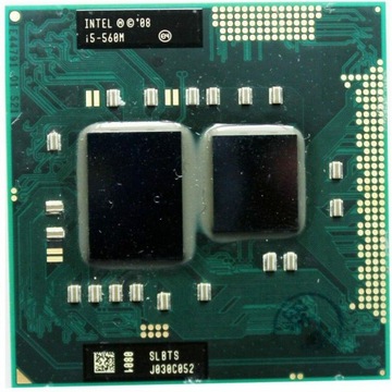 Процессор intel Core i5-560M 2.66 GHz SLBTS