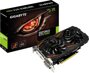 Видеокарта Gigabyte GTX 1060 Windforce OC 6GB