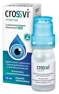 CROSSVI intense увлажняющие капли 10 мл